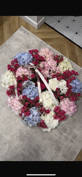 продам букет гортензии цветы
