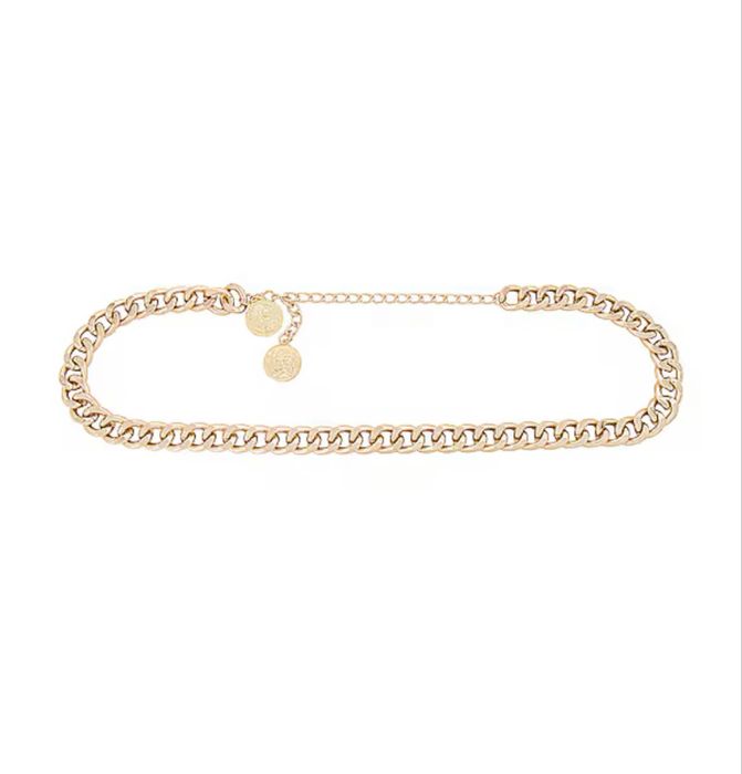 Золотой пояс цепь