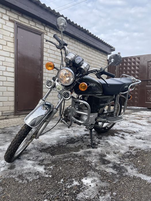 Продам мотоцикл yaqi