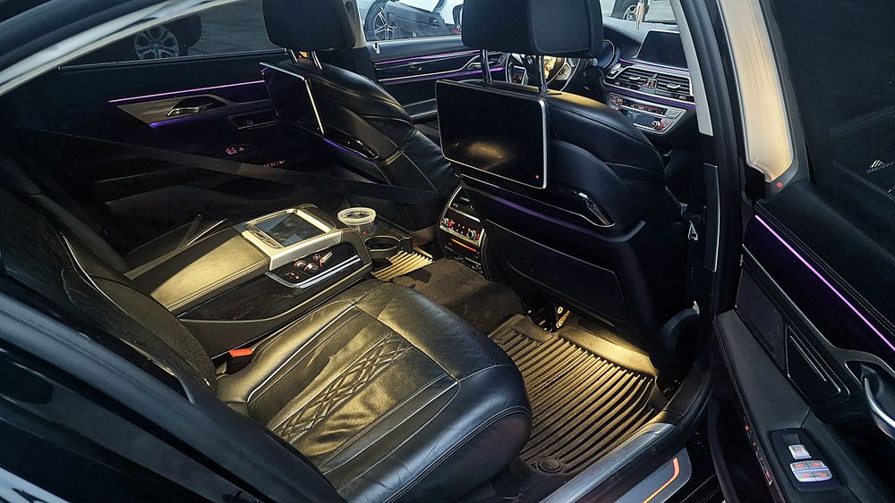 Bmw 740li 2018 USOR AVARIAT