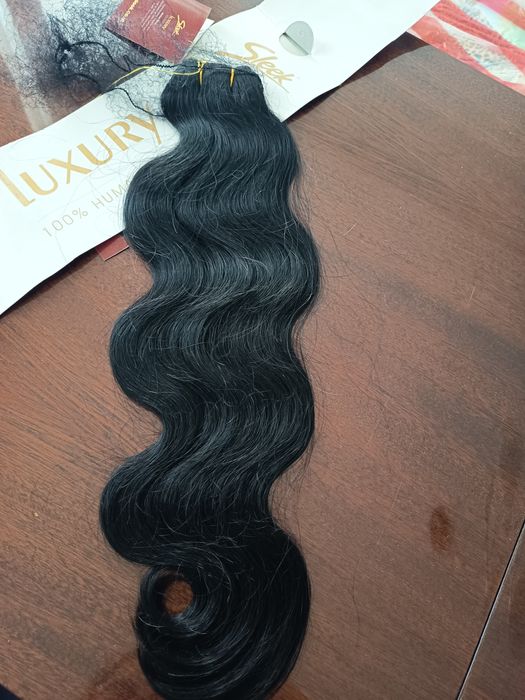 100%Индийска естествена коса реми