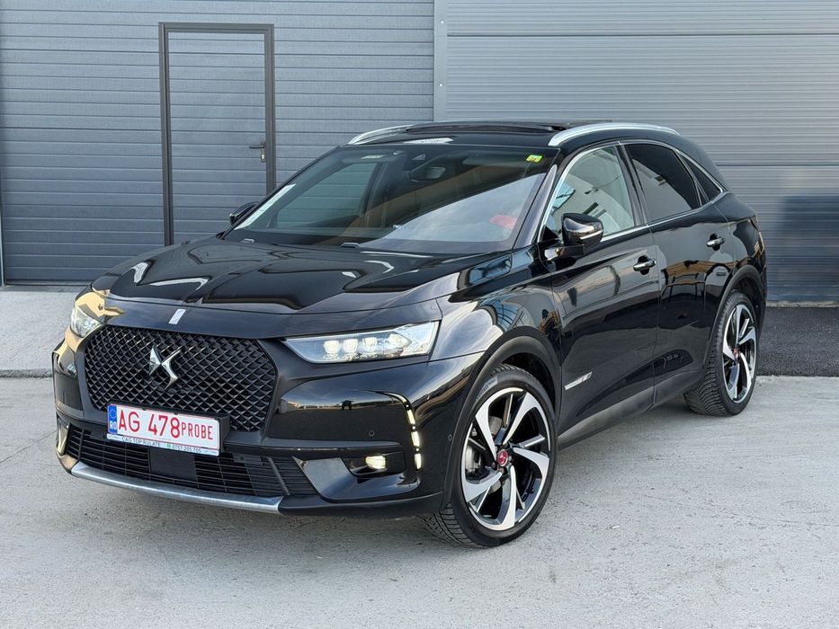 DS Automobiles DS 7 Crossback 2.0D/180CP/Panoramic/FaruriDS/Camere/Memorii/Garantie/TVADeductibil