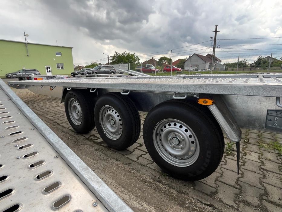 Trailere/platforme niewiadow 8,5m 3 axe 2025(noi)