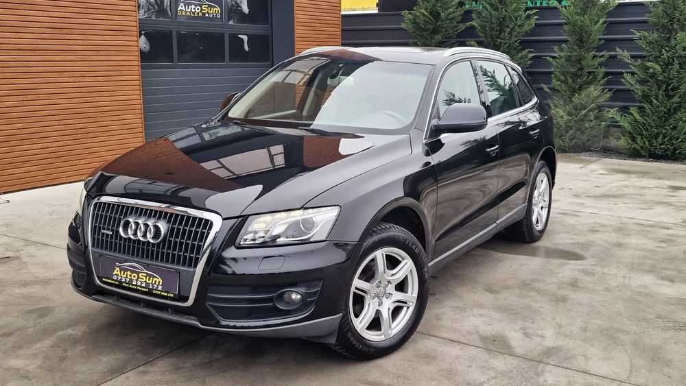 Audi Q5 Audi Q 5, 2.0 TDI , Carte service