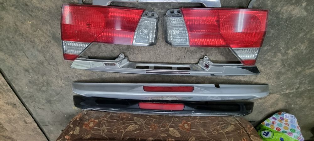 Альфард задние фонари рест до рест