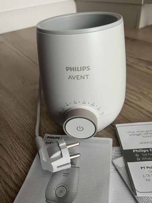 Incalzitor biberoane Philips avent premium nou, nefolosit