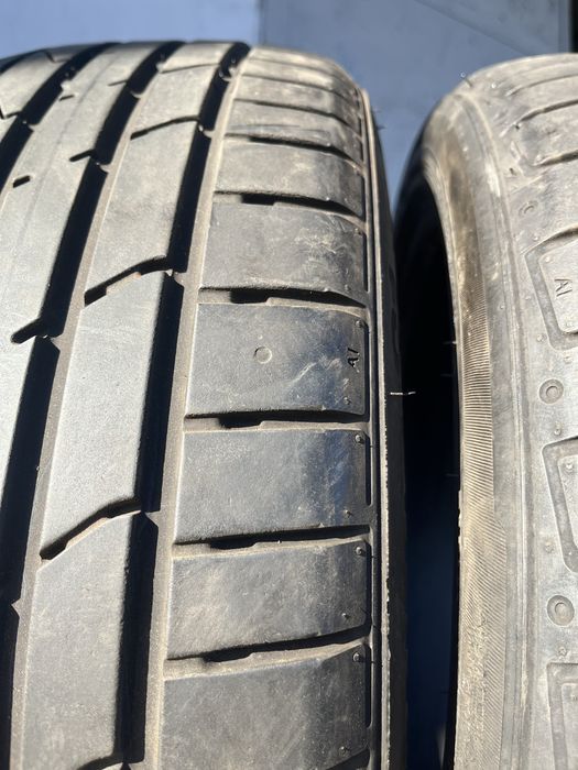 2 бр. летни гуми 225/45/19 Hankook 6+ mm DOT 1620