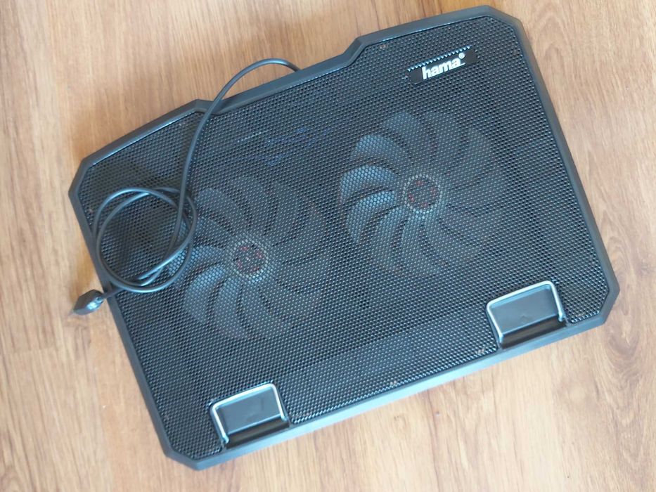 Suport răcire laptop Hama Black Metal (cooling pad)