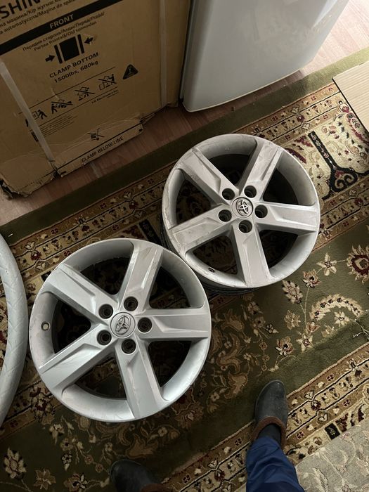 Камри 50 диски Р17