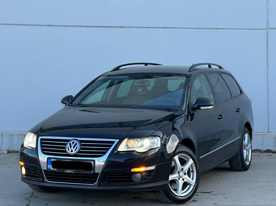 Volkswagen Passat B6 Variant (Break) | 2.0 TDI - 140 CP | Manual 6+1