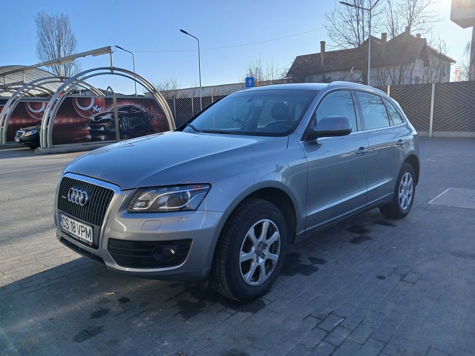 Vand sau schimb Audi Q5 4x4 automat cu o masina mai ieftina