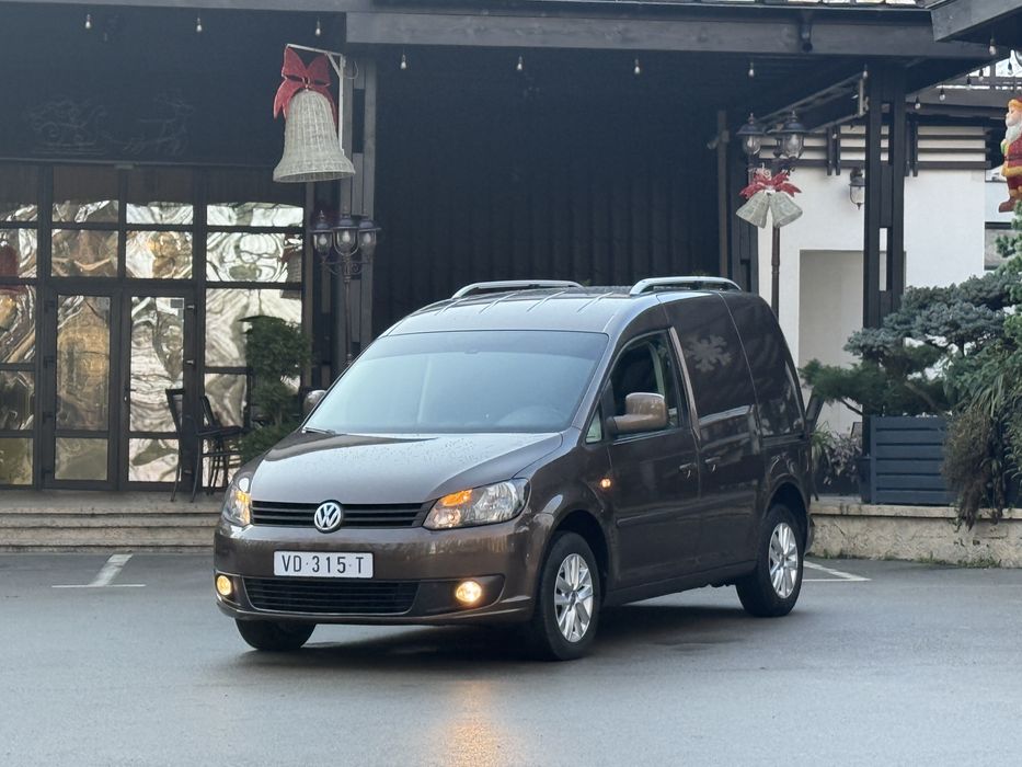 Volkswagen Caddy 1.6 TDI 2013 DSG Automat Highline Navi Impecabil