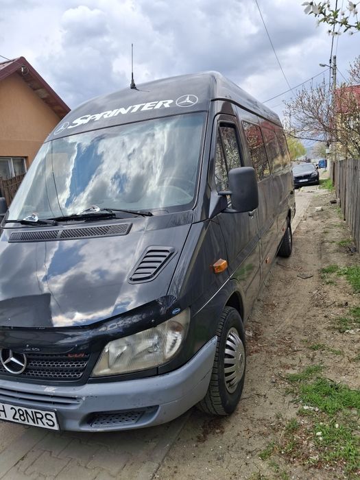Vând mercedes sprinter cdi 313