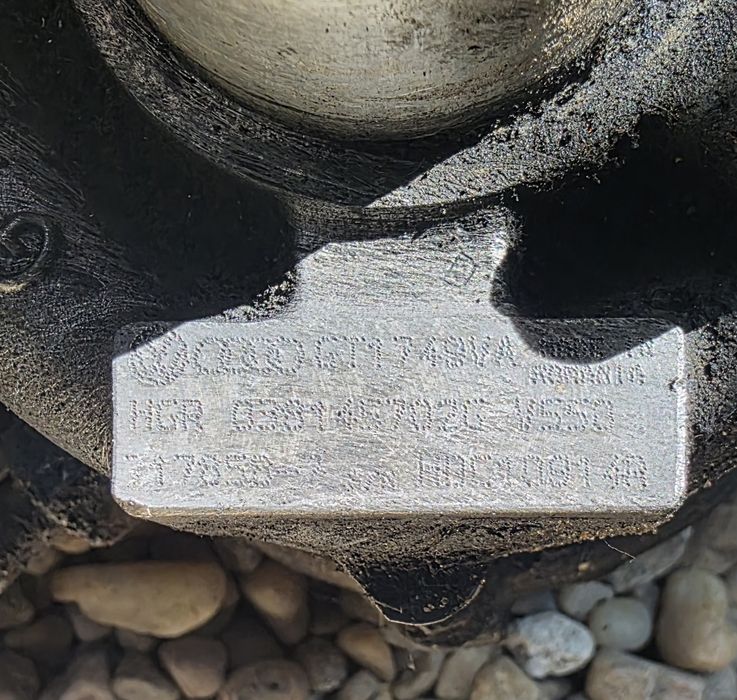 Turbina Audi/Volkswagen/Skoda/Seat 1.9 / 2.0 TDI