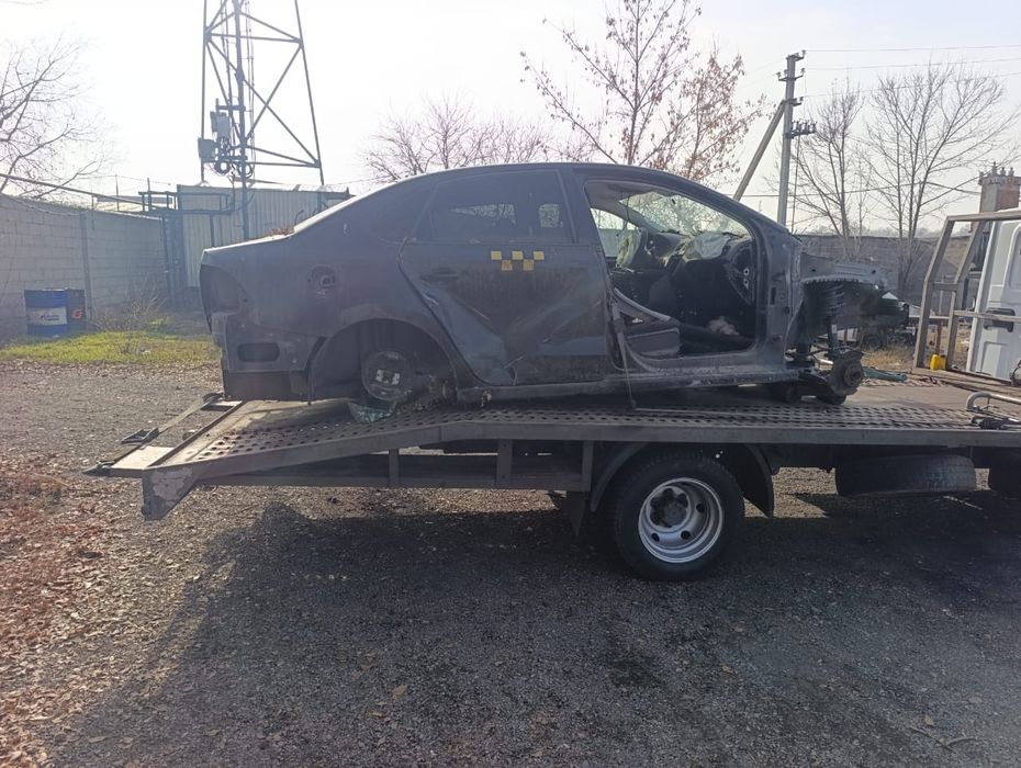 Кузов на Фольксваген Поло 2015г без учёта