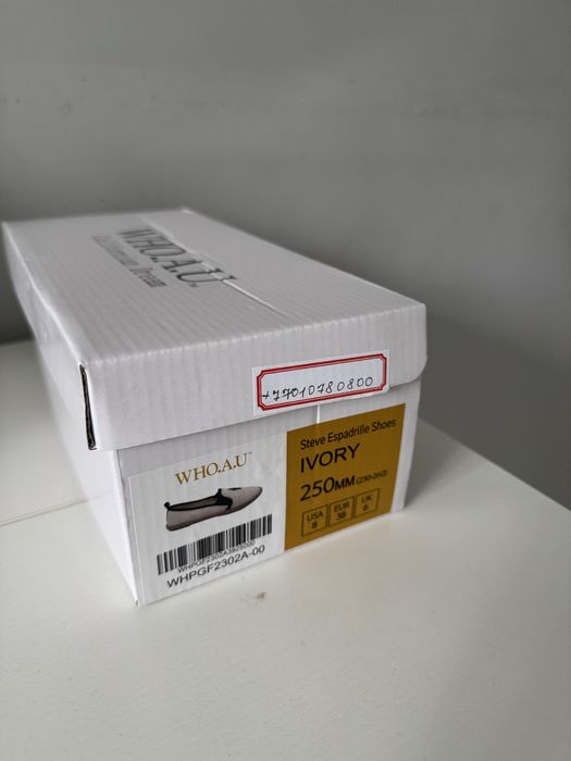 Эспадрильи Whoau