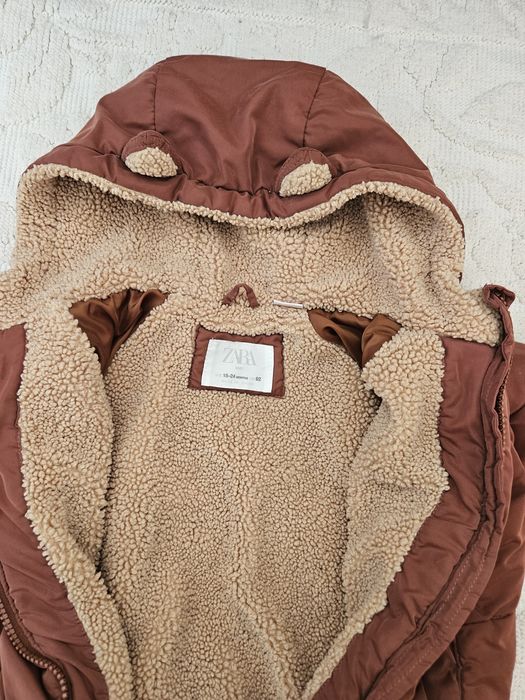 Зимно яке Zara - мече, р-р 18-24