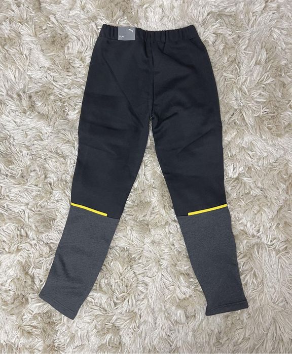 Pantaloni Puma BvB produs Original Nou Bumbac la pret redus