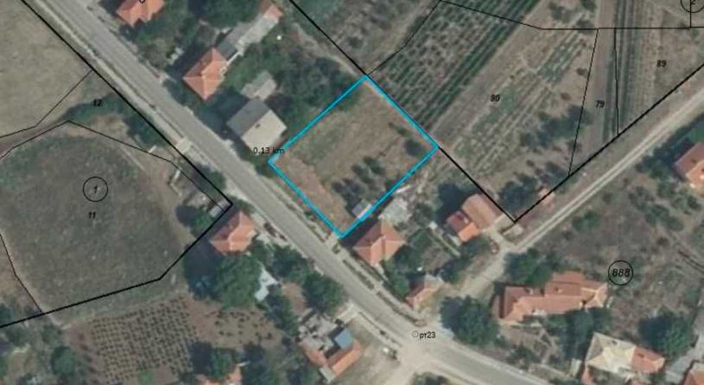 Продава се Парцел в Пловдив, Марица Север - 1107 кв.м за 92 €/кв.м - Снимка #2