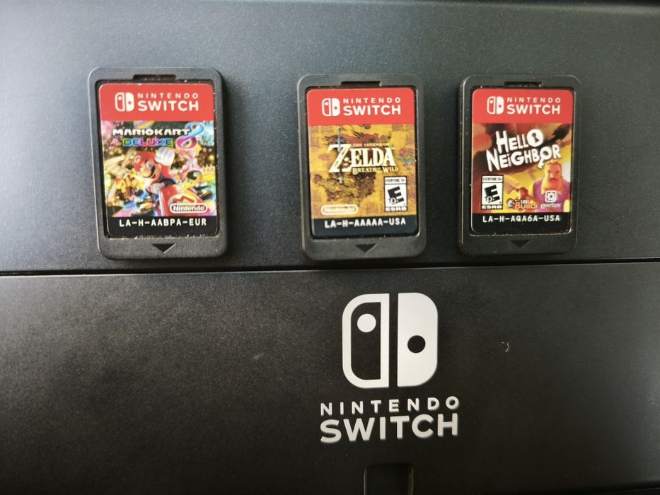 Картридж Nintendo switch