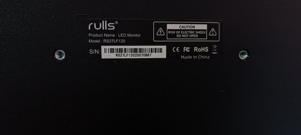 Monitor  24  27  75hz va 120hz