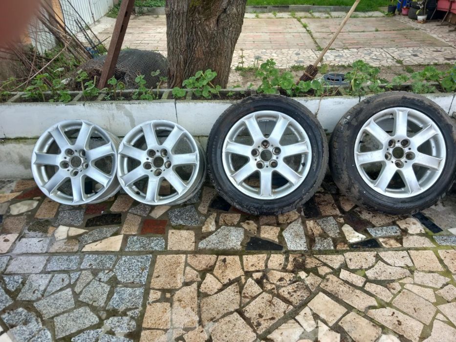 Set 4 jante aliaj pe 16"