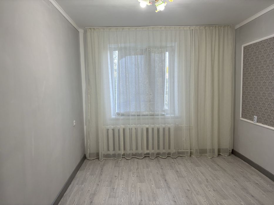 2 комнатная  квартира