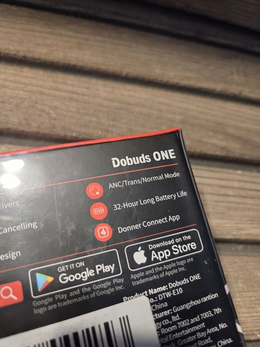 Căști Wireless Donner Dobuds ONE ANC, Bluetooth 5.2, 32h Autonomie, Noi Sigilate