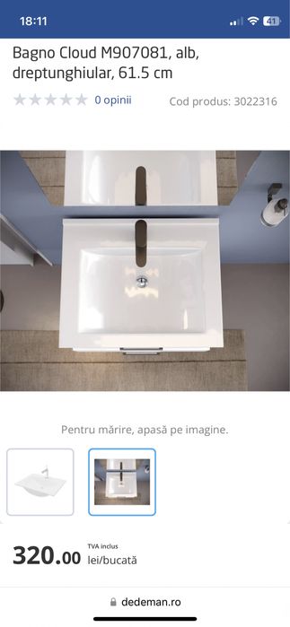 Chiuveta Lavoar Crea Bagno