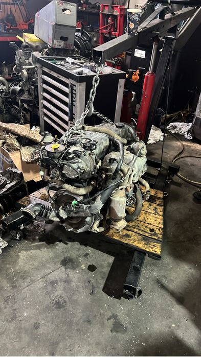 Motor +cutie mazda 2.0 diesel cod RF