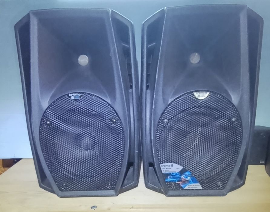 Boxe db technologies   cromo 8 Defectă amplificarea !!