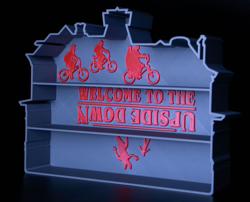 Stranger Things Kinder Joy подставка/ Очень странные дела