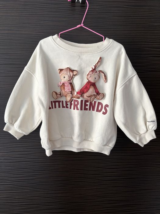 Bluza de molton si colanti Next-3-4ani(104cm)