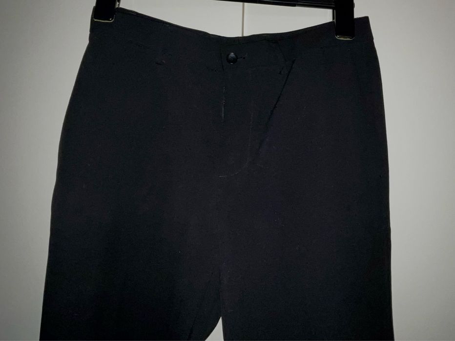 Чисто нов черен панталон на Zara 36 р-р