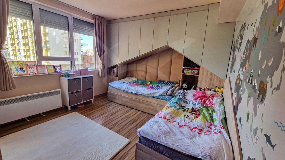 Продава се Тристаен апартамент в Пловдив, Тракия - 110 кв.м за 1062 €/кв.м - Снимка #4