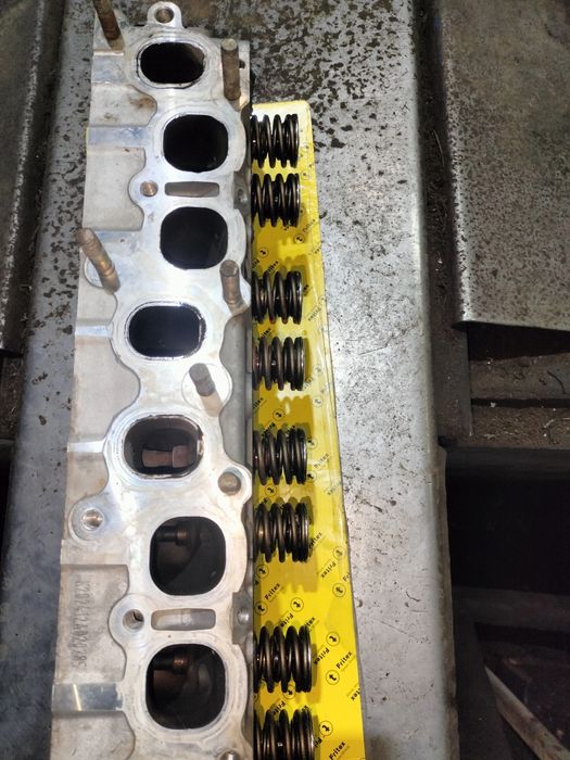 Головка блока на Эвотек