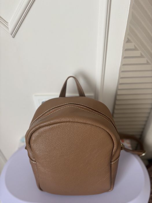 Рюкзак из натуральной кожи