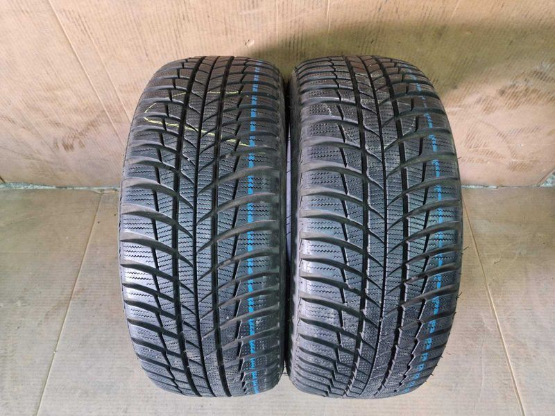 2 Bridgestone R17 225/45
зимни гуми DOT2417