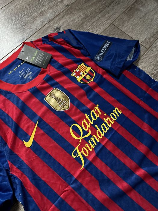 Tricou de fotbal Fc Barcelona Nike cu Leo Messi 10 pe spate marime M UCL
