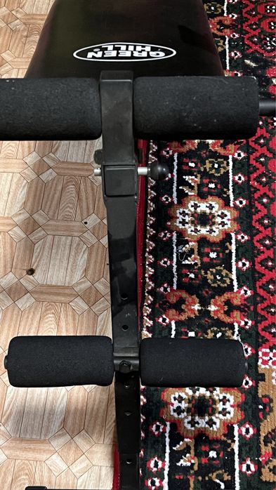 скамье пресс