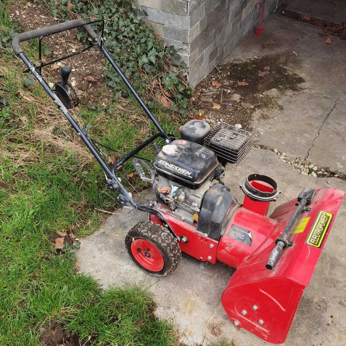 Freză de zăpadă ELECTROPOWER EP-FN5514, 163 cc 4-timp, 22″, nefolosită