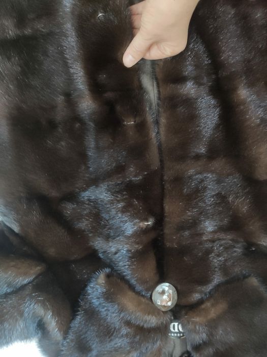 Норковая шуба "Трансформер"