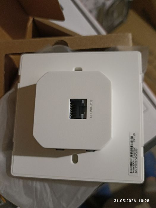 Точка доступа TPlink EAP 115Wall