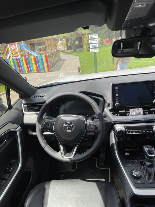 Toyota Rav4 4x4 Hybrid 2.5 222CP 11.2020 Keyless Piele Garantie 2027