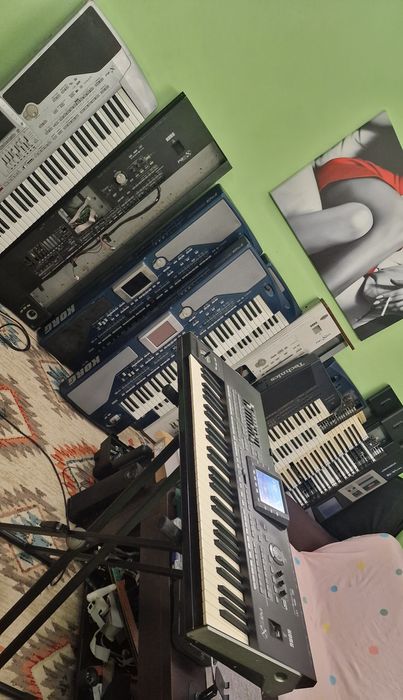 Reparatii Korg Pa5,Pa4,Pa3,Pa2,Pa1,Pa600,Pa900,Pa1000,Kronos,M3,Etc