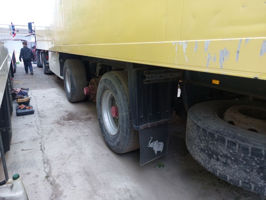 Мосты барабан САФ на 22.5 круглые