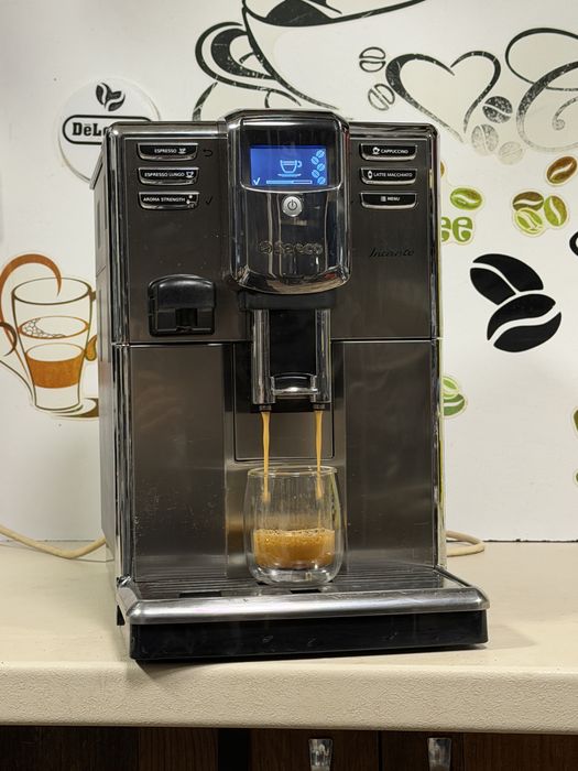 Кафемашина кафе автомат Saeco Incanto с гаранция