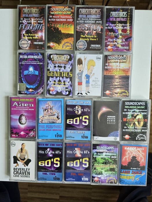 Casete Audio, 18 bucati