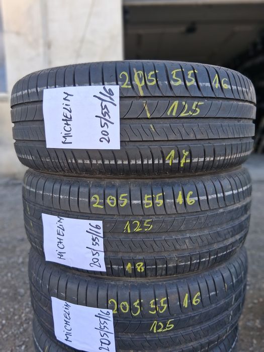 4×205/55/16 VARA.MICHELIN.Stare excelenta.