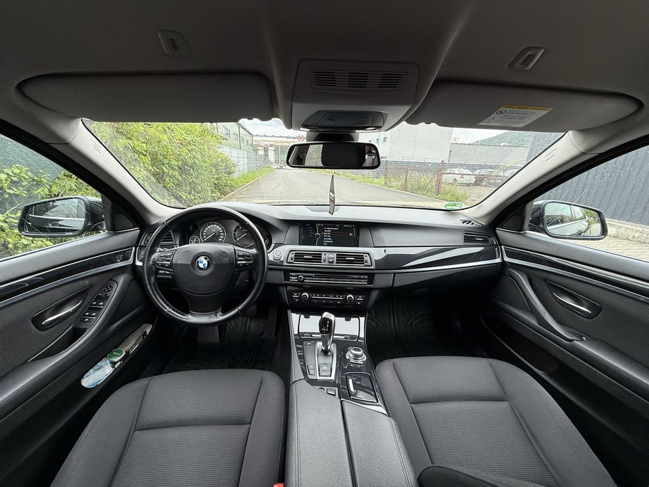 Vand BMW 520d F11 12/2011 automat, euro5